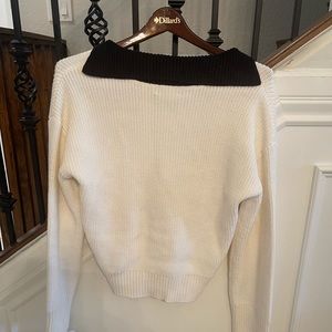 NEW WITH TAGS Design History Sweater. Retails for $98+ tax. Size XS-runs large